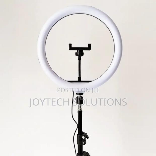 Round Led Ring Fill Light 10inch and 2.5m Tripod Stand