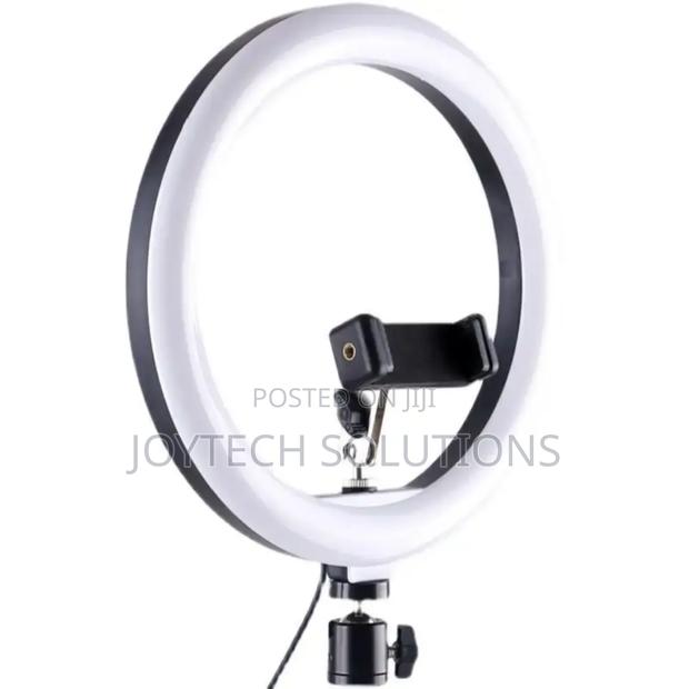 Round Led Ring Fill Light 10inch and 2.5m Tripod Stand - thumbnail 2