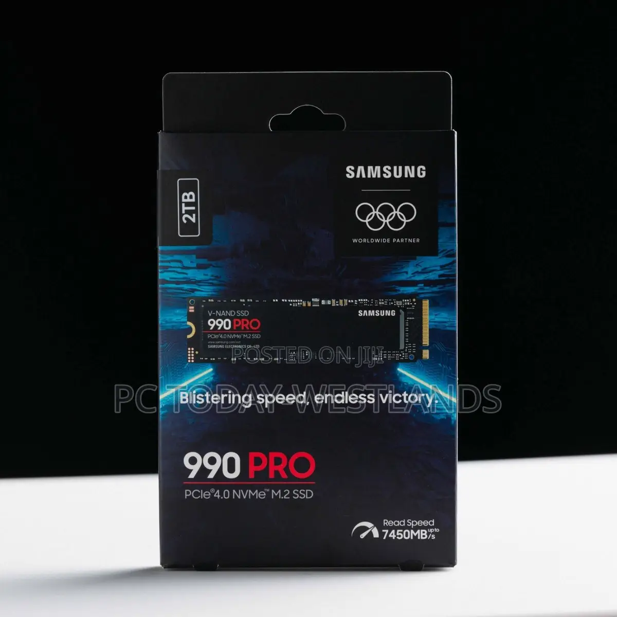 Samsung 990 Pro 2tb Nvme Pcie 4.0 M.2 2280 (Mz-V9p2t0b/Am)