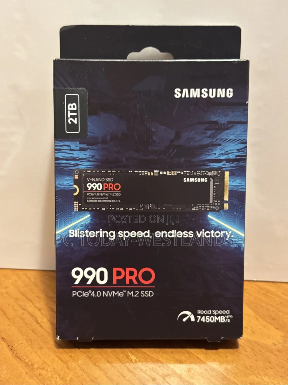 Samsung 990 Pro 2tb Nvme Pcie 4.0 M.2 2280 (Mz-V9p2t0b/Am)