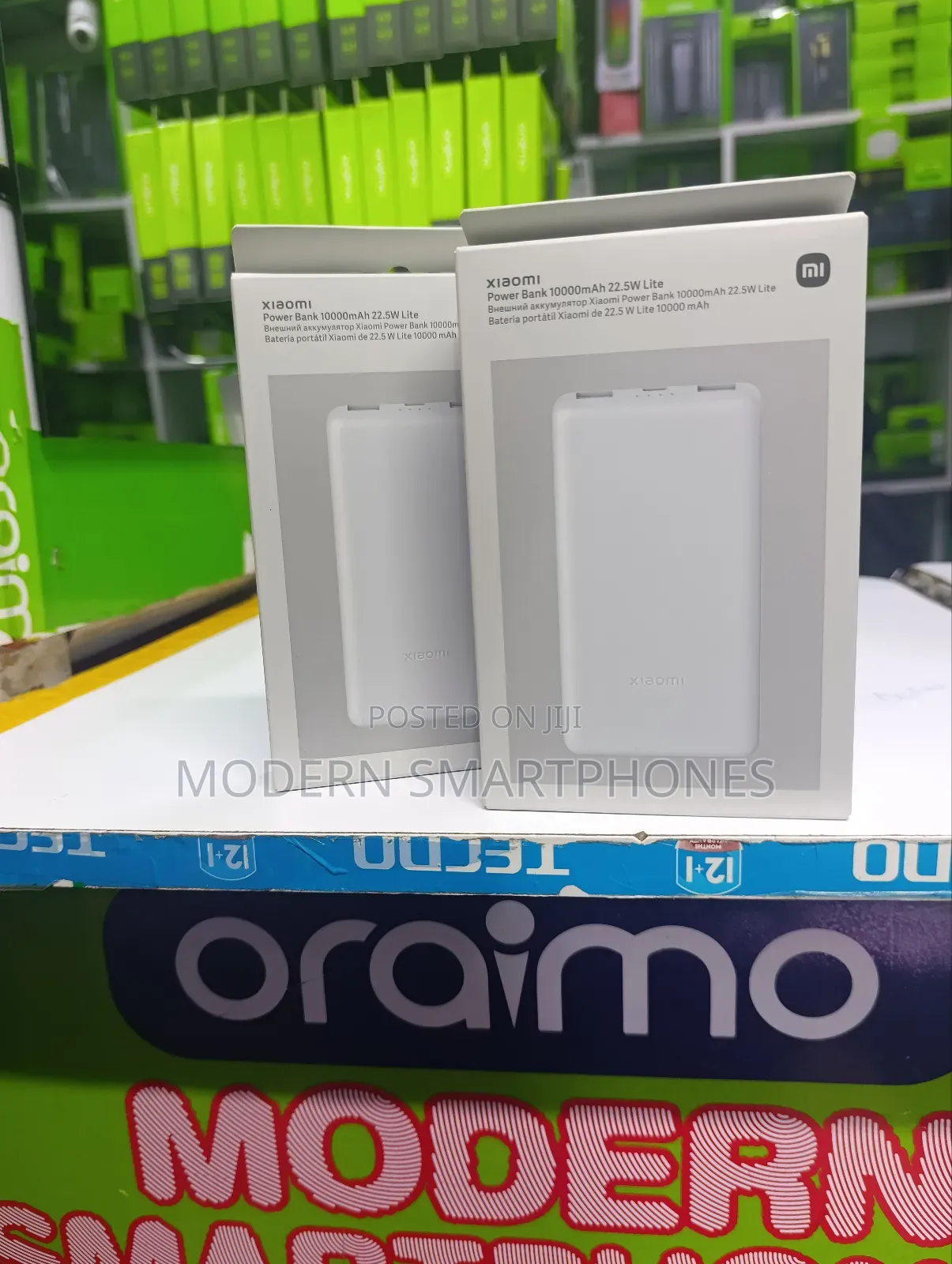 Xiaomi Power Bank 10000mah 22.5w Lite