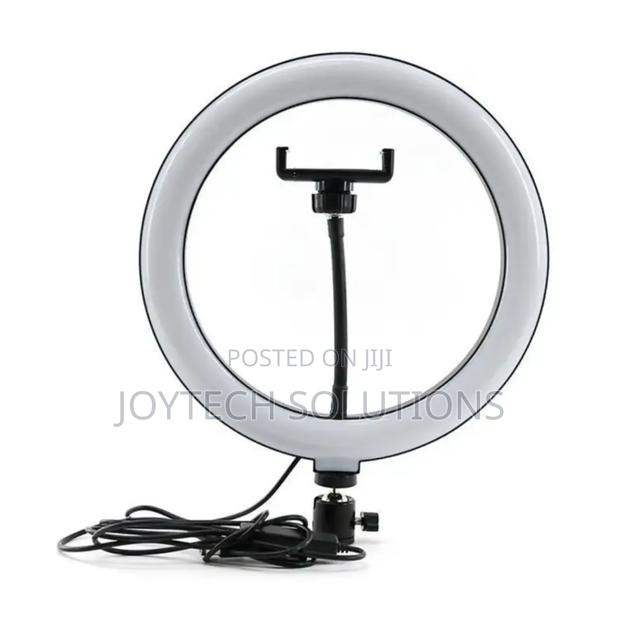 With Tripod Stand Original Portable High Quality Ring Light - thumbnail 2