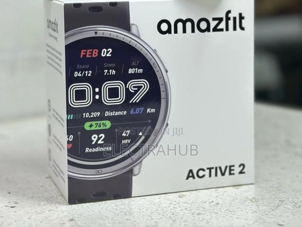 Amazfit Active 2 Brand New Sealed - thumbnail 3