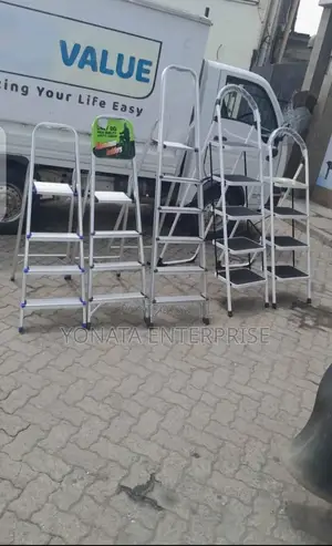 6 Steps Aluminum Ladder