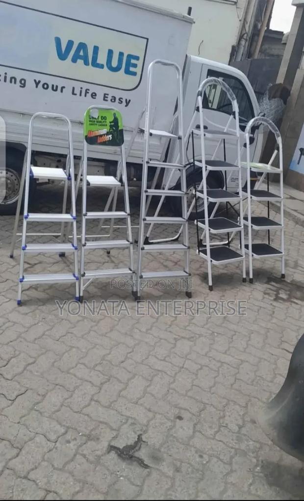6 Steps Aluminum Ladder