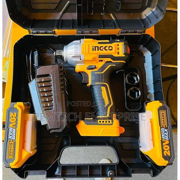 20v Ingco Combo Wrench Kit - thumbnail 2