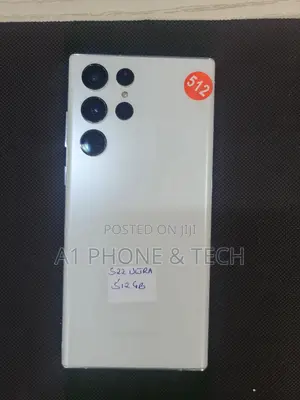 Samsung Galaxy S22 Ultra 5G 512 GB White