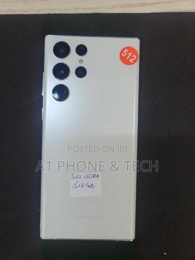 Samsung Galaxy S22 Ultra 5G 512 GB White