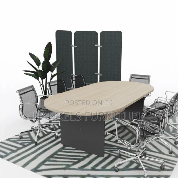 Mixed Color Boardroom - main view