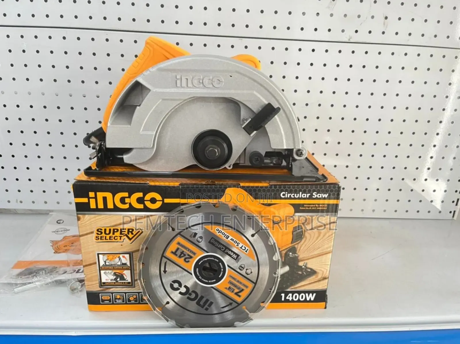 185mm 1400w Circular Saw Ingco