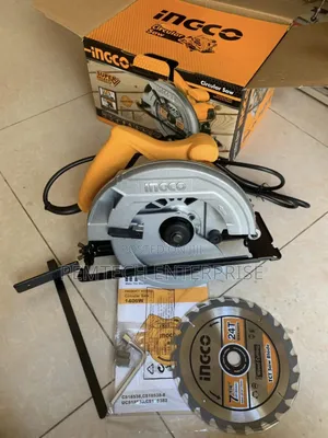 185mm 1400w Circular Saw Ingco