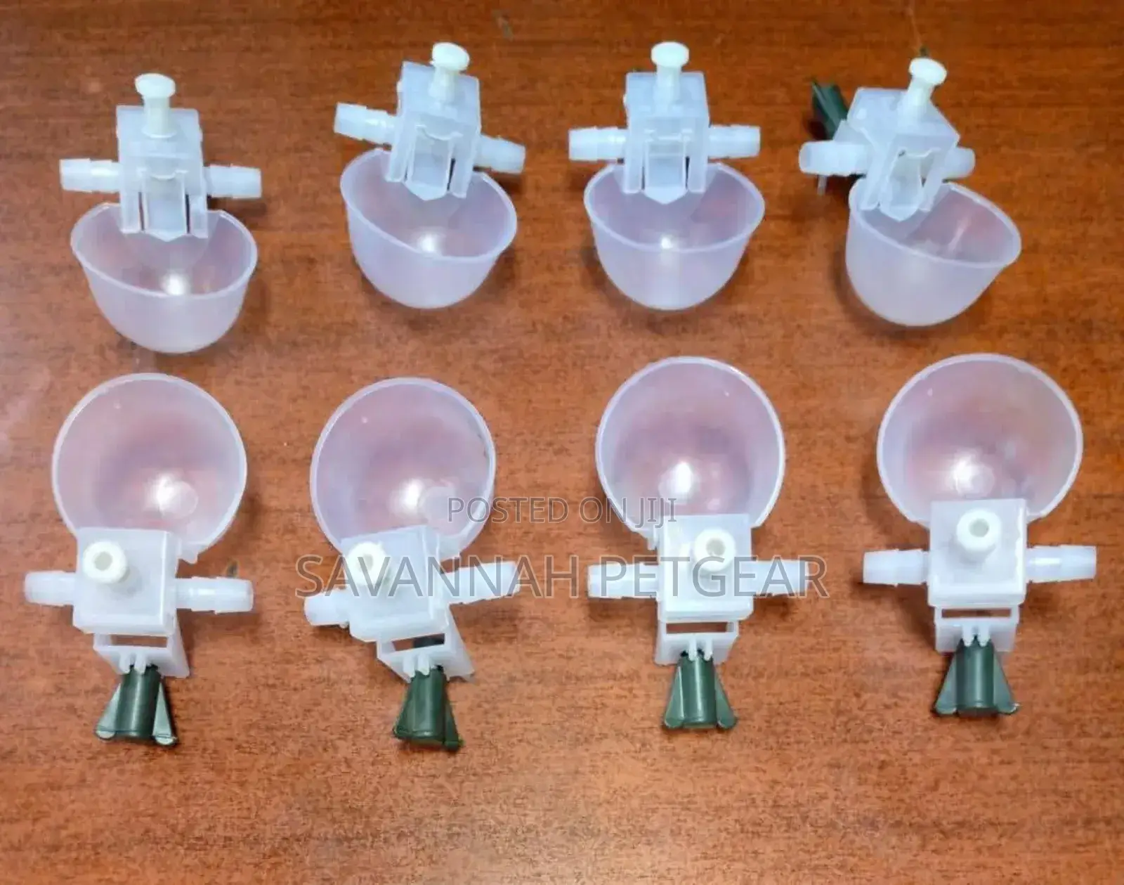 12mm Water Dispenser Animal Feeder Automatic Bird Cage -20pc