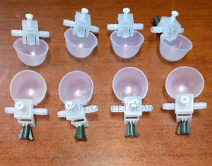 12mm Water Dispenser Animal Feeder Automatic Bird Cage -20pc
