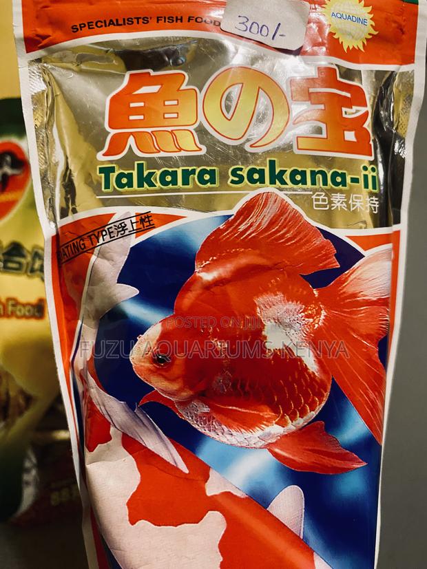 Affordable Fish Food Pellets – Premium Quality for Koi Fish - main view