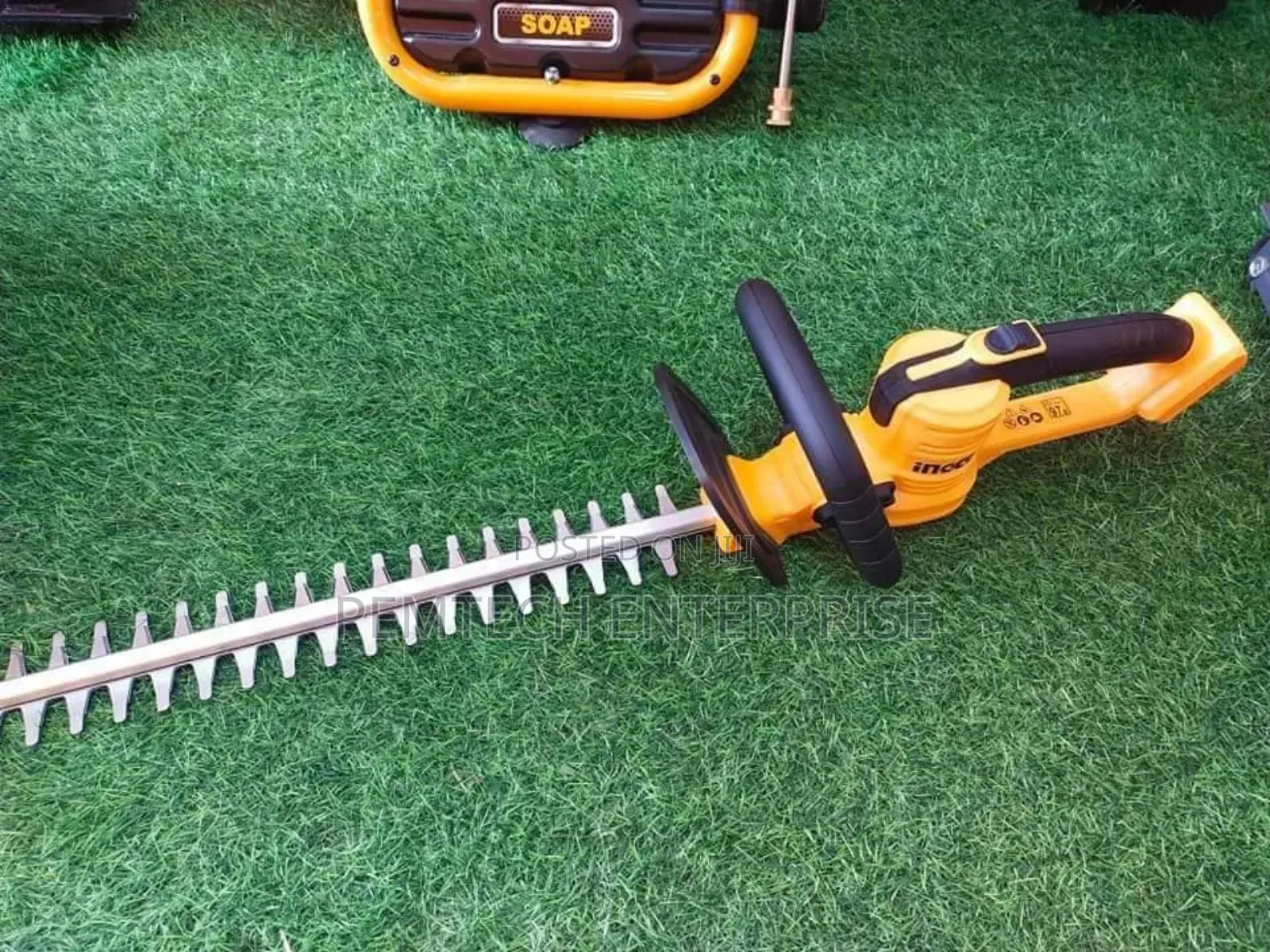 20v 450mm Hedge Trimmer Ingco Chtli20018