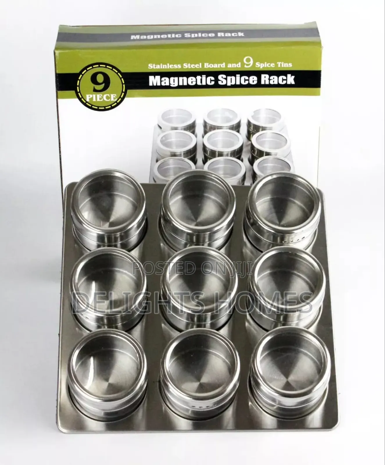 Spice Jar Set