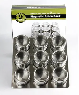 Spice Jar Set