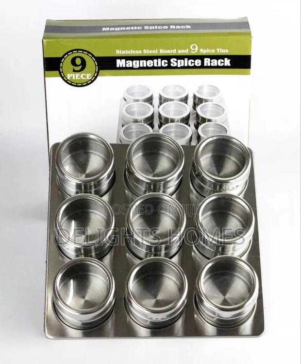Spice Jar Set