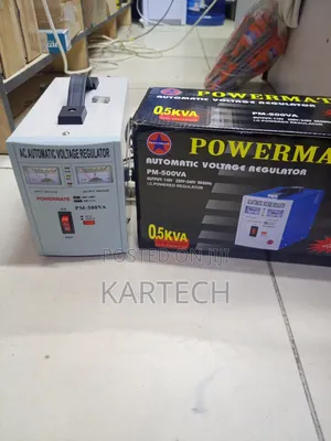 Powermate 0.5kva Automatic Voltage Stabilizer