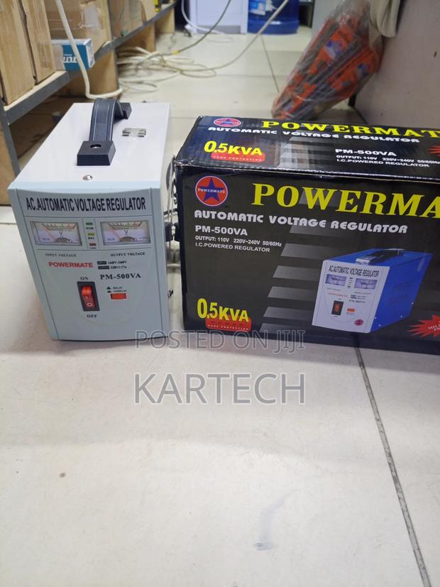 Powermate 0.5kva Automatic Voltage Stabilizer