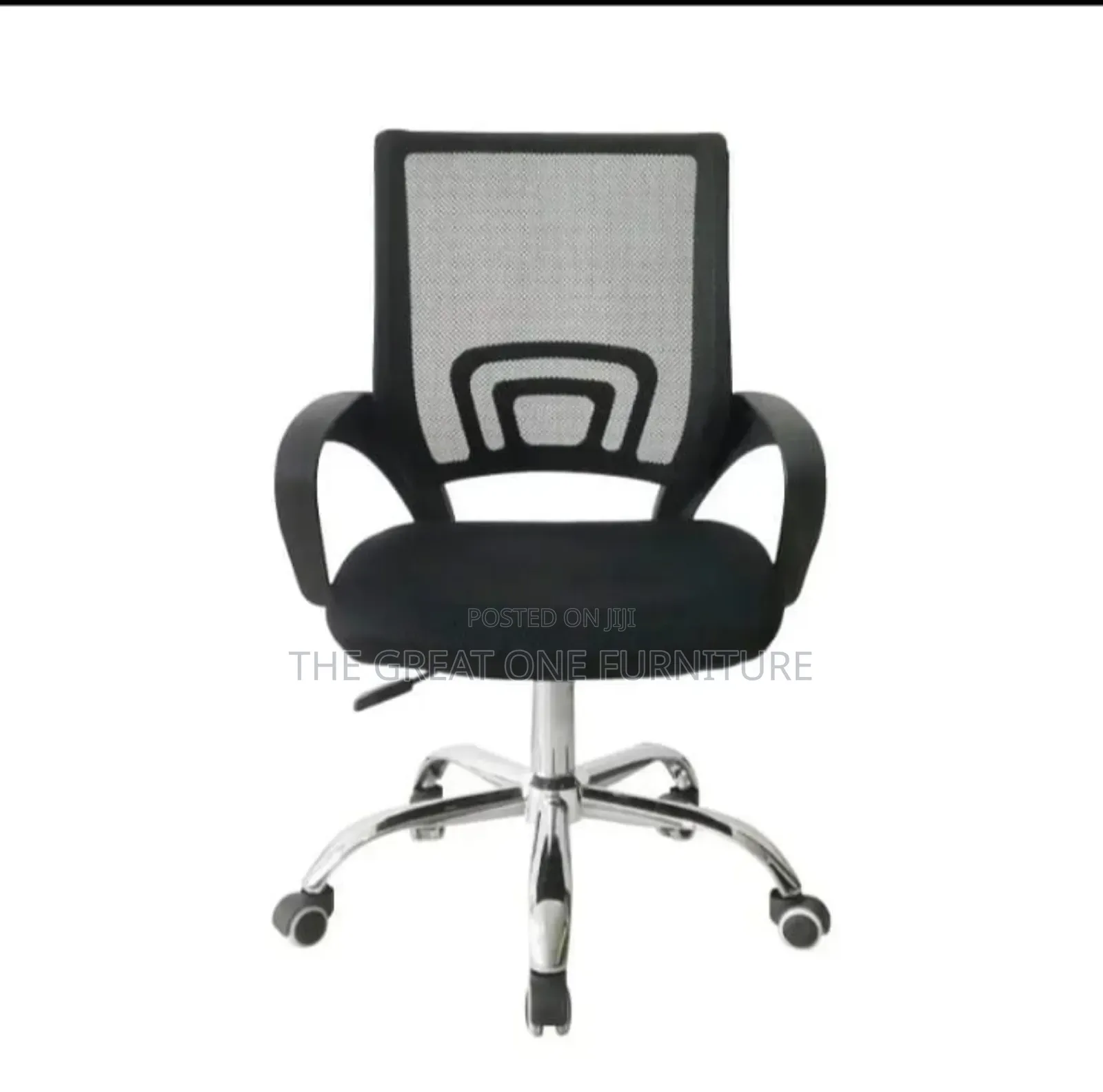 Quality Mesh Office Chair In Black Wz2qi
