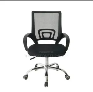 Quality Mesh Office Chair In Black Wz2qi