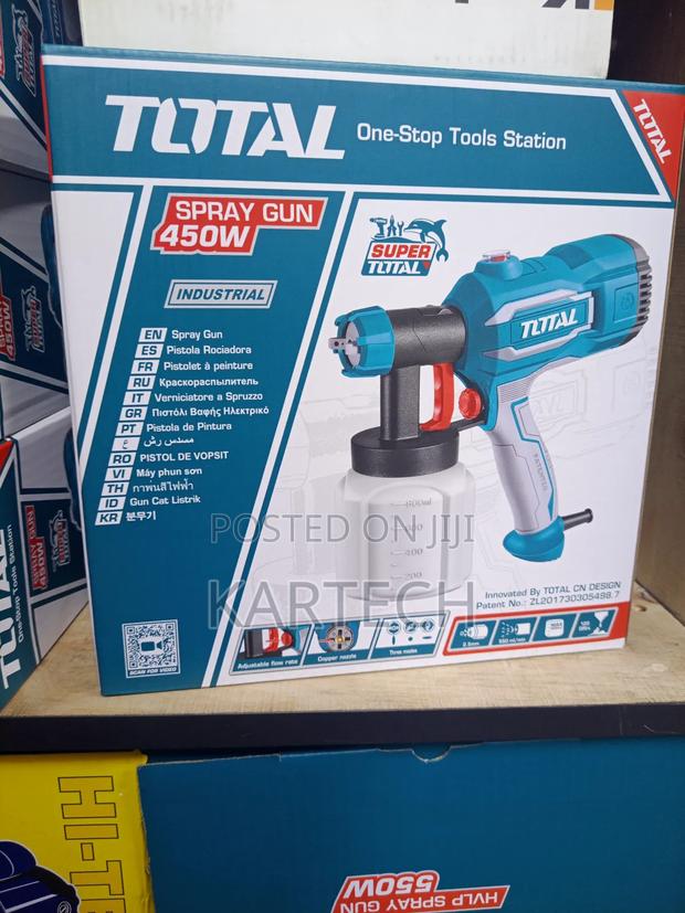 Total Spray Gun (450w) - main view