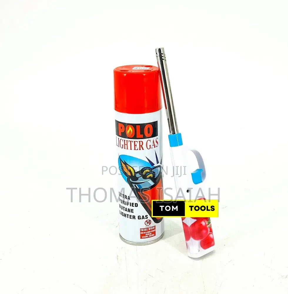 One-Year-Worth-Matchboxes Butane Lighter and Refill Combo