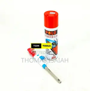 One-Year-Worth-Matchboxes Butane Lighter and Refill Combo