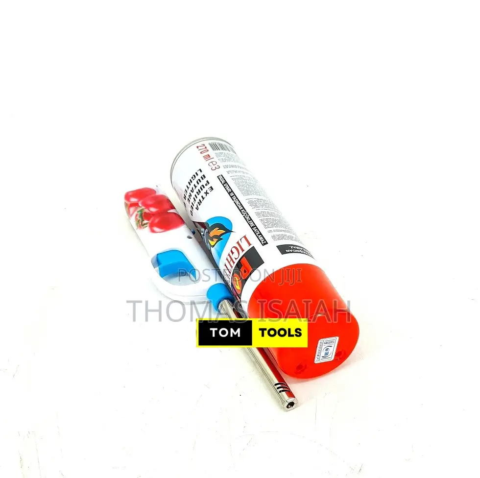 One-Year-Worth-Matchboxes Butane Lighter and Refill Combo