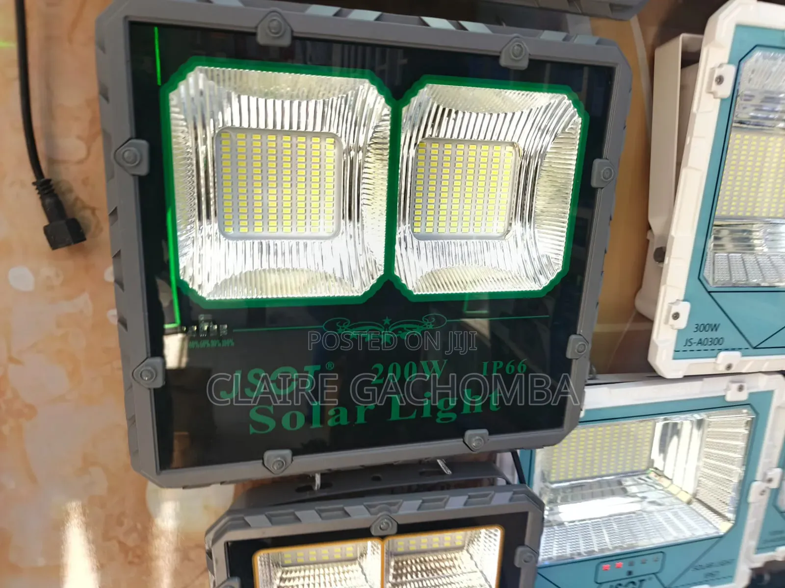 Jsot 200watts Solar Floodlights Ip66