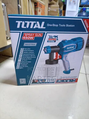 Total 450 Watts Industrial Corded Spray Gun