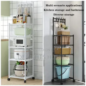 Multipurpose Storage Rack