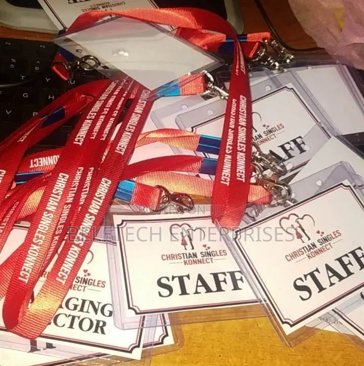 Tags and Lanyard Printing