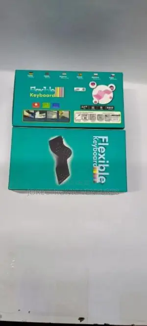 Flexible Keyboard – Waterproof, Roll-Up Design