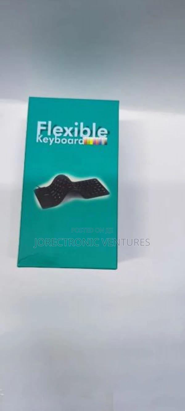 Flexible Keyboard – Waterproof, Roll-Up Design - thumbnail 2