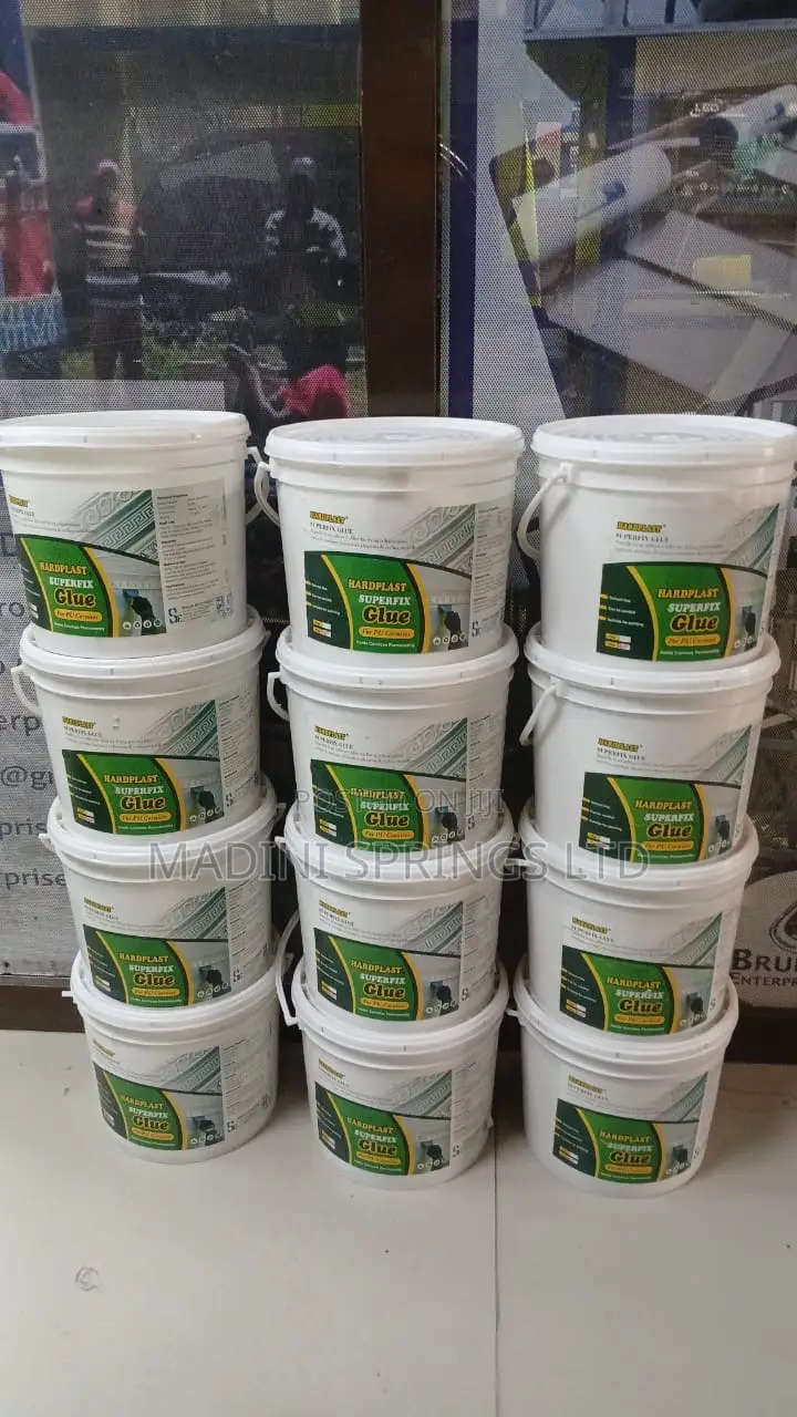 Hardplast Superfix Glue(4kgs Pu Cornice Glue)