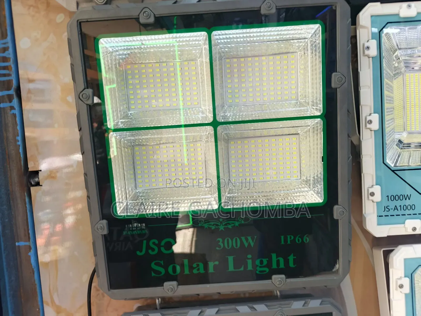 Jsot 3000watts Solar Floodlights Ip66