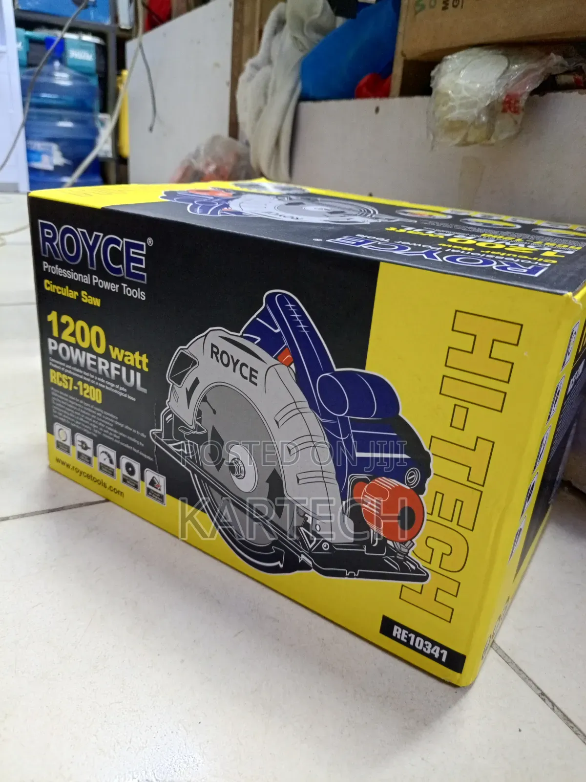 Royce 1200w 7 Inches Professional Corded Circular Saw
