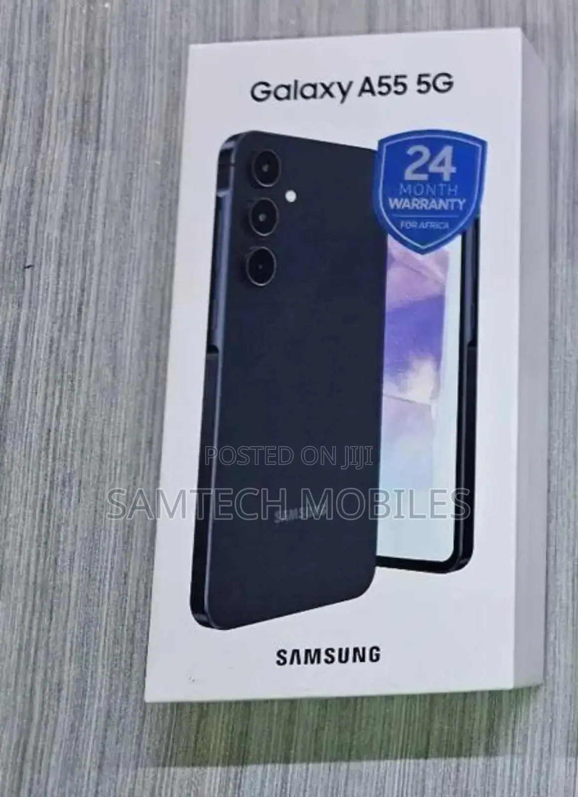 New Samsung Galaxy A55 256 GB Black
