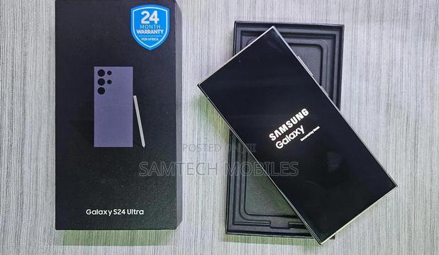 Samsung Galaxy S24 Ultra 512 GB Silver - thumbnail 4