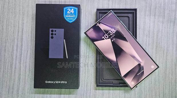 Samsung Galaxy S24 Ultra 512 GB Silver - main view