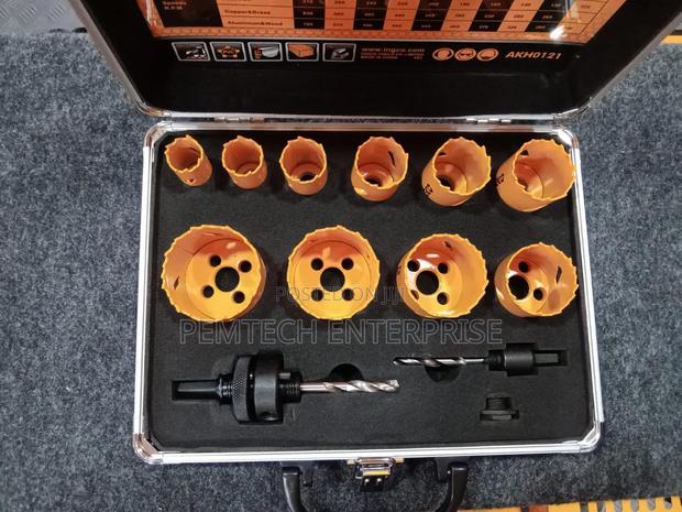 12-Piece Metal Bit Set Ingco Bits - thumbnail 2