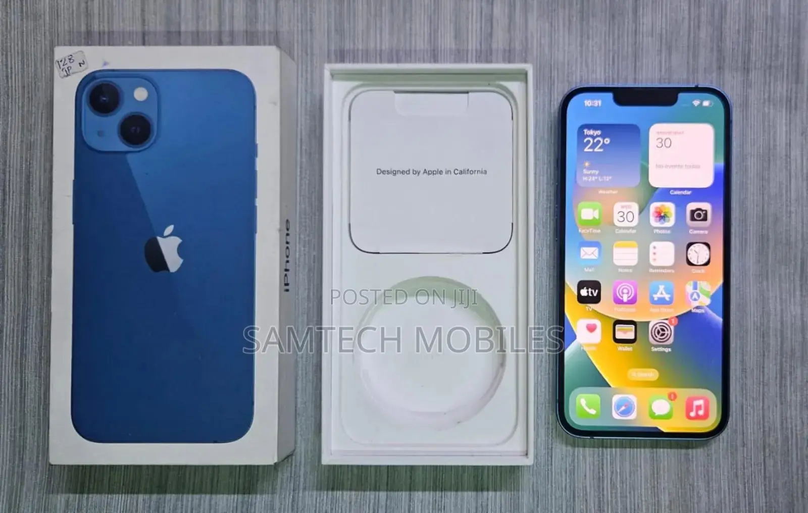 Apple iPhone 13 128 GB Blue