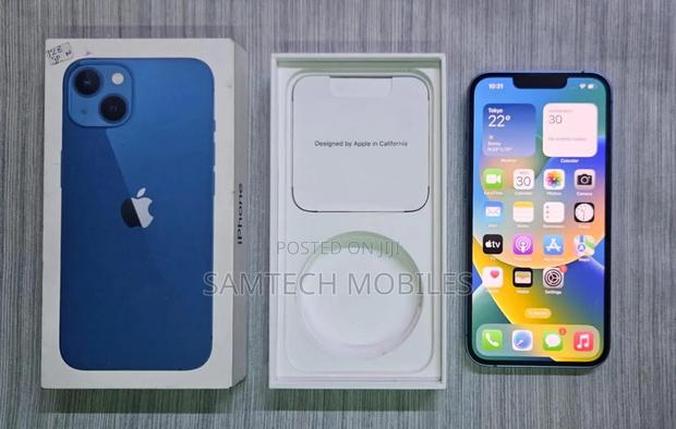 Apple iPhone 13 128 GB Blue - thumbnail 4