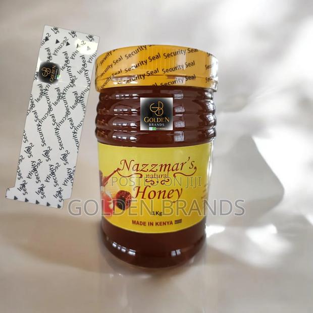 Nylon Security Seals for All Honey Containers - main view
