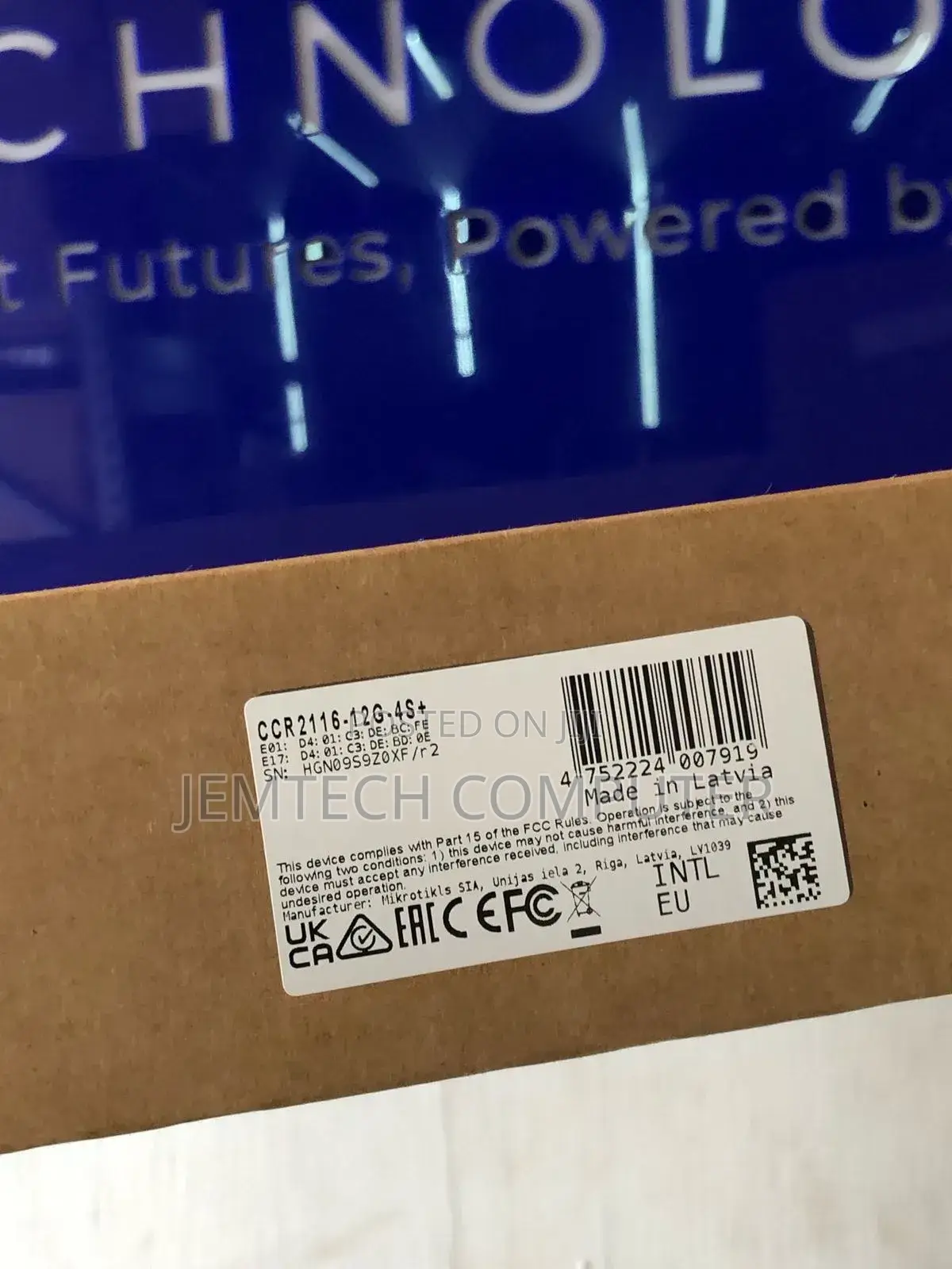 Ccr2116-12g-4s+ – Mikrotik Routers and Wireless
