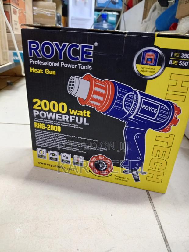 Royce Corded Heat Gun -2000w