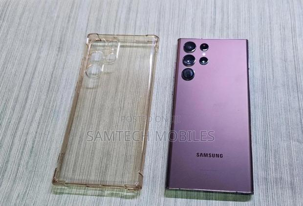 Samsung Galaxy S22 Ultra 512 GB Rose Gold - thumbnail 3