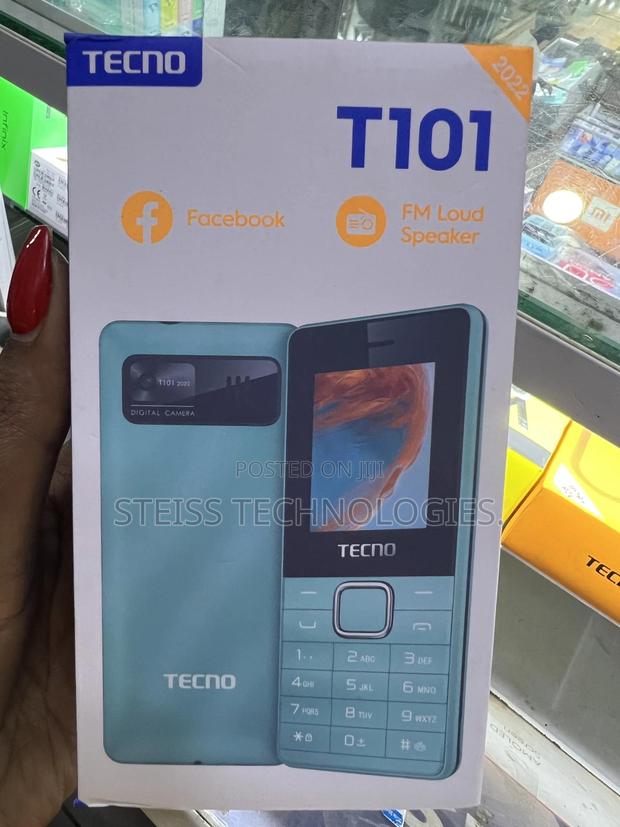 New Tecno T101 Black - thumbnail 3